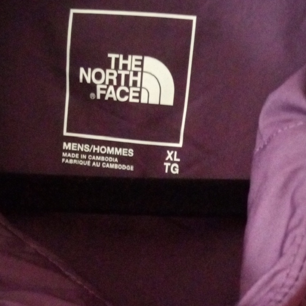 The North Face Deep Purple Jacket XL